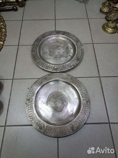 Подносы винтажные40 см