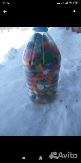 Пробки пластиковые для самоделок