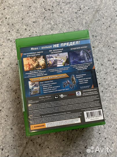 Trials Fusion для Xbox One