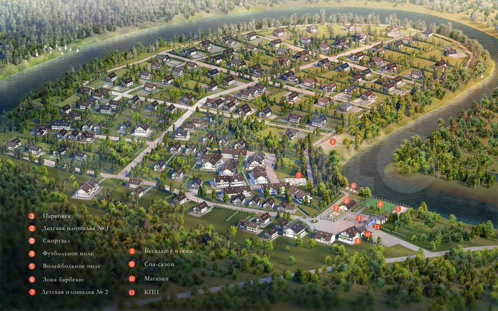 Участок 9,3 сот. (СНТ, ДНП)