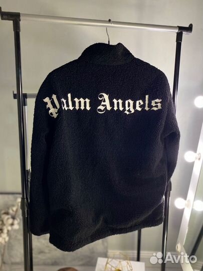 Куртка palm angels двухсторонняя (барашек)