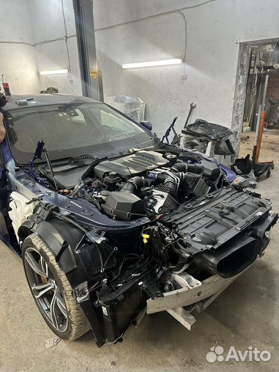 ABS блок Bmw m5 f10 M6 F13 F06 f13