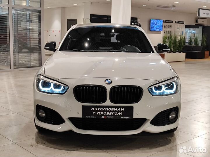 BMW 1 серия 1.5 AT, 2019, 128 000 км