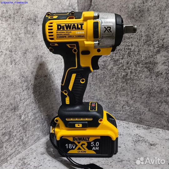 Болгарка ушм + Гайковерт Dewalt Набор (Арт.64029)