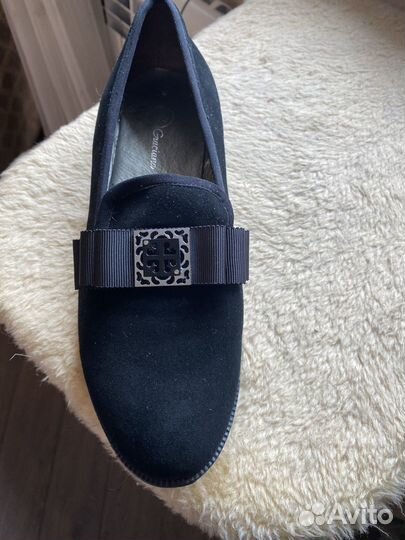 Туфли замша/велюр