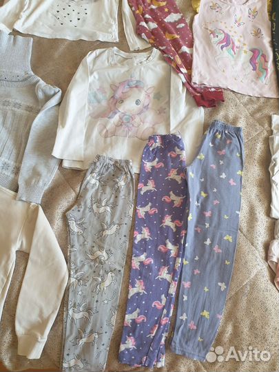 Пакет одежды для девочки 116, 122