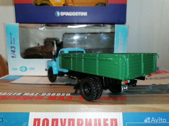 Модели грузовиков газ-53, Урал-43206 1:43
