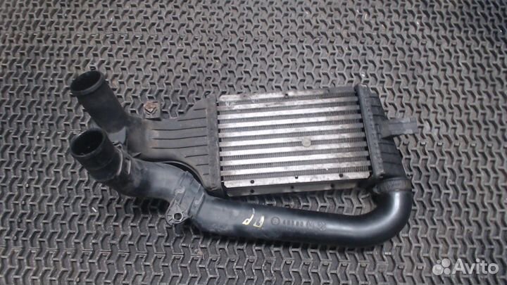 Радиатор интеркулера Opel Astra G, 2003