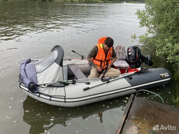 Пвх лодка и мотор