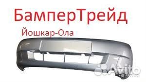 Бампер передний Лада Калина 1118 Цвет Рислинг/610