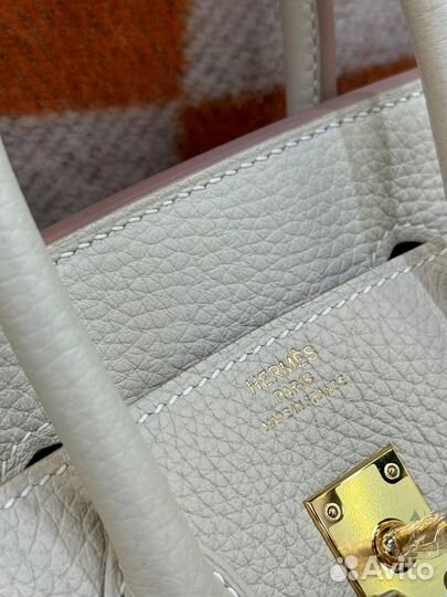 Сумка Hermes Birkin 25 с прожилками