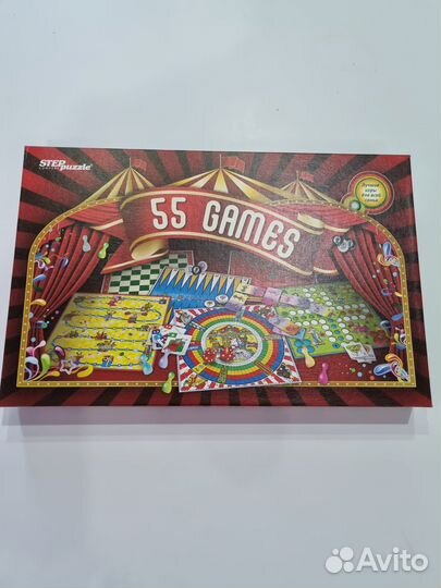 Настольная игра 55 игр