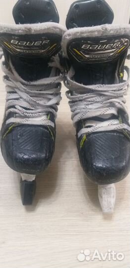 Хоккейные коньки bauer supreme m5 pro jr 3.5 d