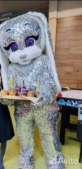 Поздравление ростовой медведь или заяц