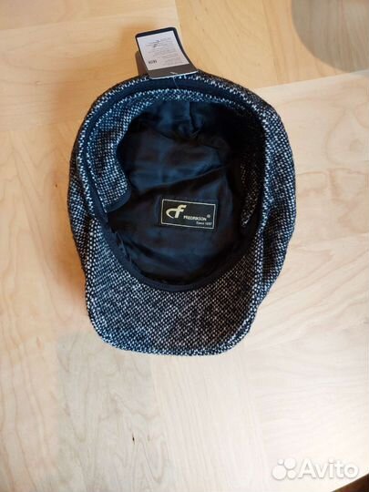 Мужская кепка восьмиклинка Fredrikson новая