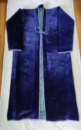 Узбекский халат Чапан мужской