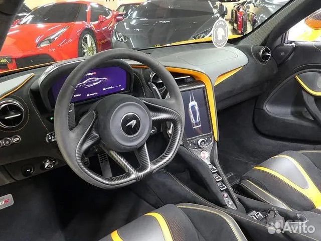 McLaren 720S 4.0 AMT, 2022, 8 000 км