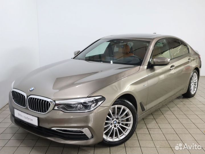 BMW 5 серия 2.0 AT, 2018, 72 210 км