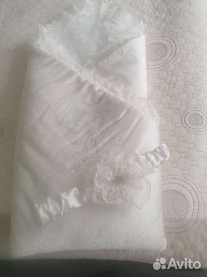 Конверт одеяло на выписку