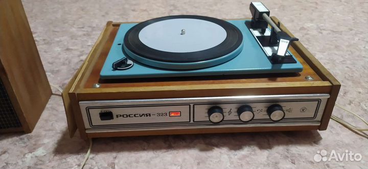 Электрофон россия 323