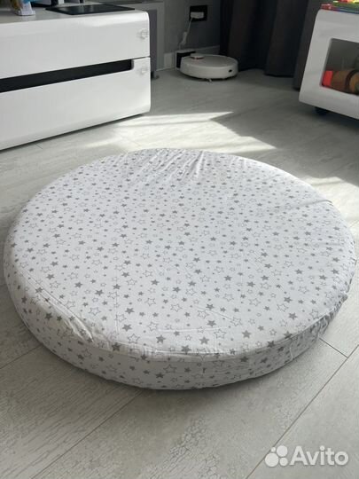Матрас детский круглый