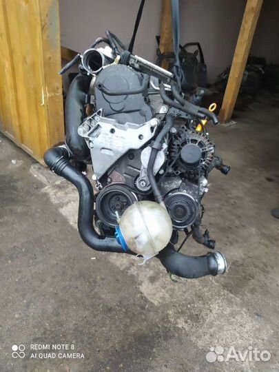 Двигатель Skoda Octavia A5 (2004 - 2008) 1.9