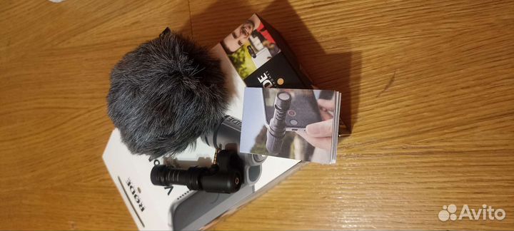 Микрофон Rode video mic me