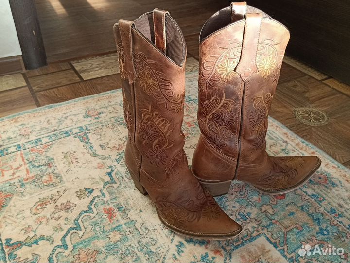 Настоящие Техасские сапоги