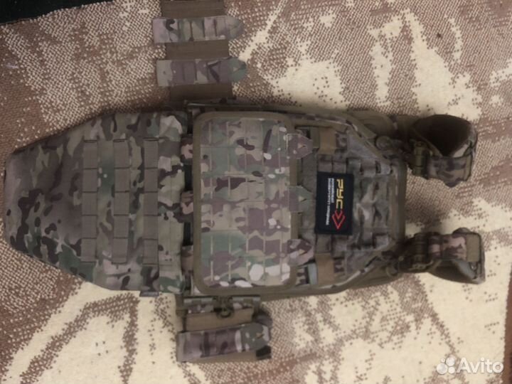 Бронажилет и ремен