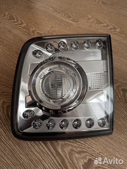 Задние фонари на nissan patrol y62