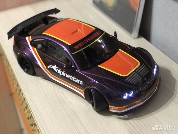 Кузов HPI BMW M3 (e46) для RC моделей 1:10