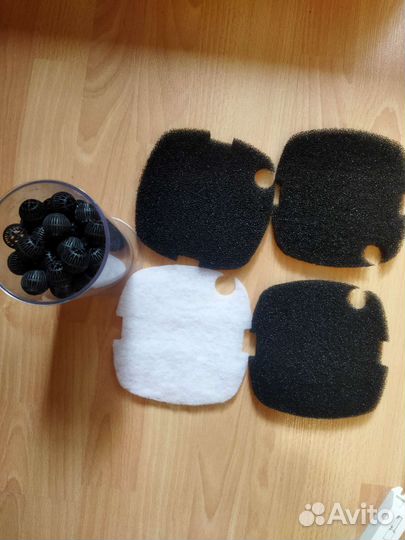 Освещение для аквариума, фильтр