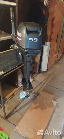 Лодочный мотор Ямаха 9.9