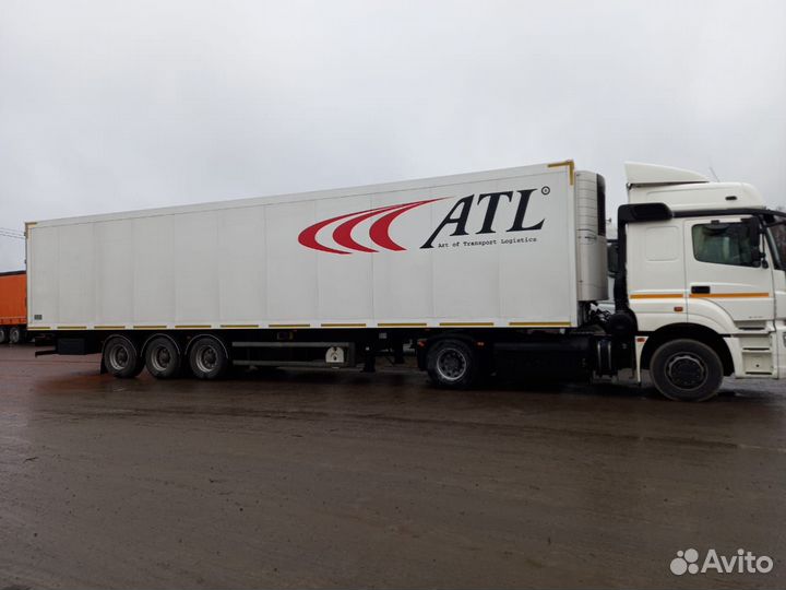 Водитель категории Е на рефрижератор