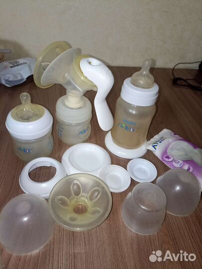 Молокоотсос avent ручной