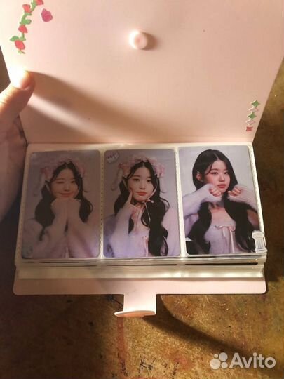 Биндеры для карт k pop