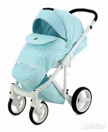 Коляска 2 в 1 Be2Me Rafaello