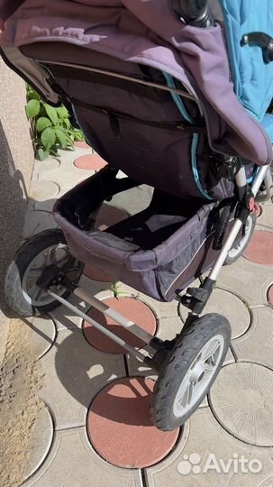 Универсальная коляска зима - лето