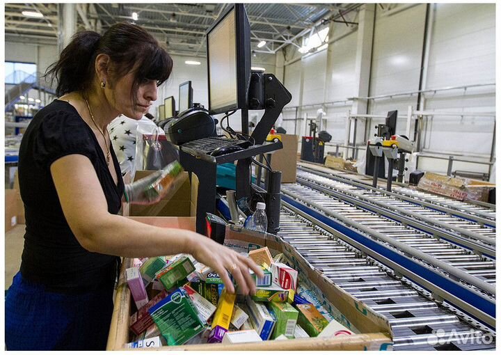 Упаковщик на склад интернет магазина