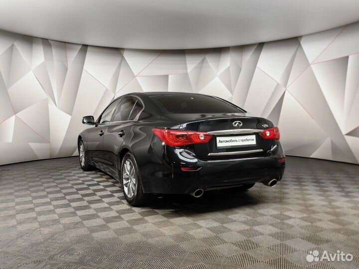 Infiniti Q50 2.0 AT, 2017, 94 529 км