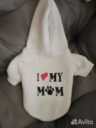 Кофточка для собачки