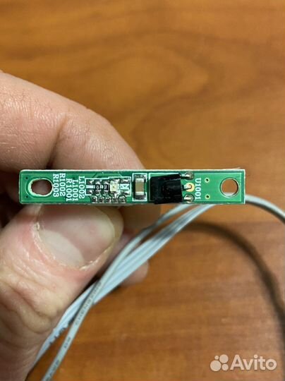 Telefunken tf-led28s12 ик-порт, кнопка включения