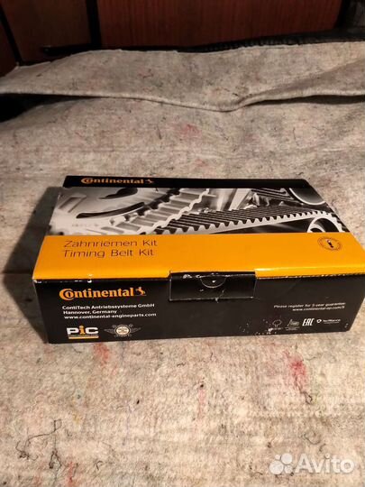 Комплект грм Contitech для fiat 1.2