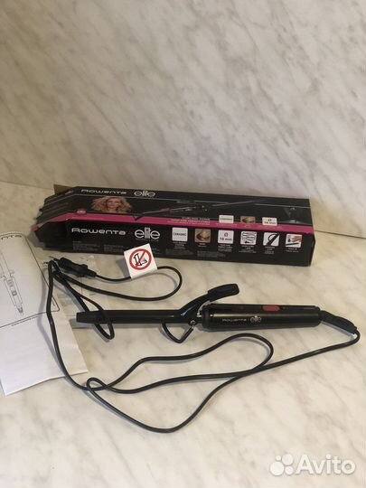 Щипцы для завивки Rowenta