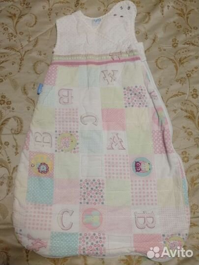 Конверт спальный мешок Grobag Англия 0-6мес