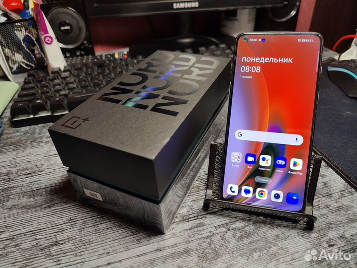 OnePlus Nord 2, 8/128 ГБ