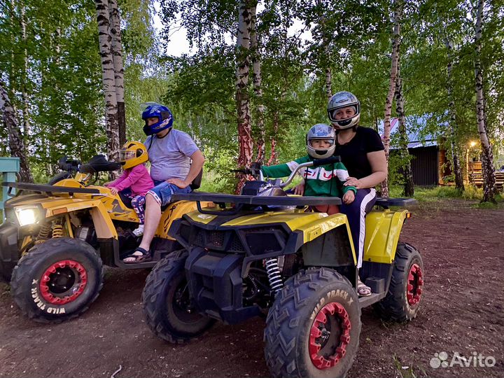 Прокат квадроциклов и снегоходов в Омске