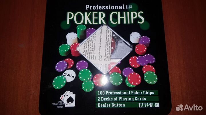 Игра Poker Chips