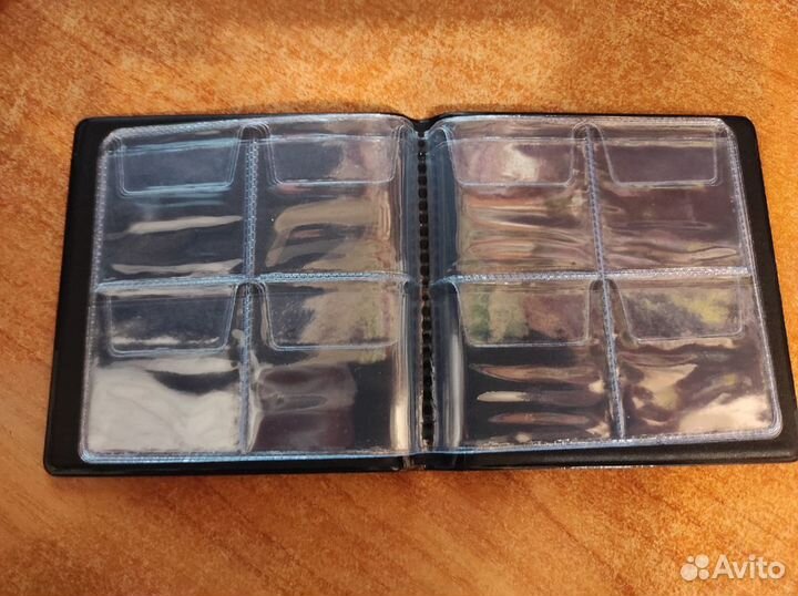 Альбом для монет 105*105мм