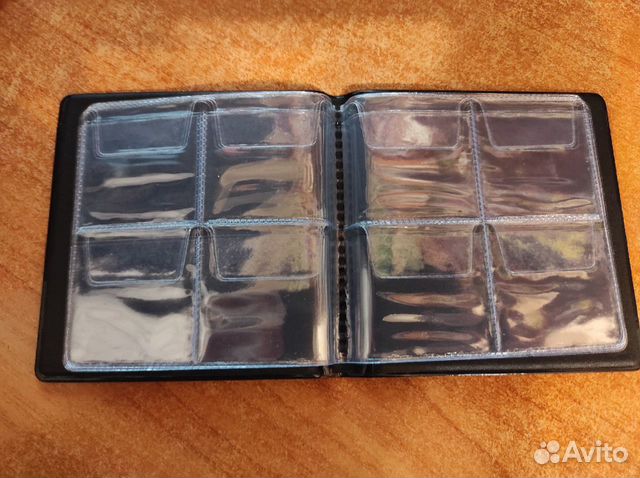 Альбом для монет 105*105мм